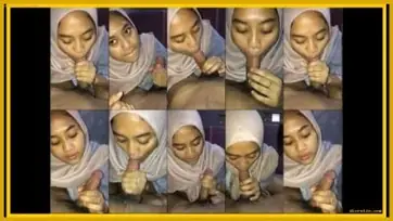 Dinda Superindo Jilbab Imut Sepongannya Bikin Nagih