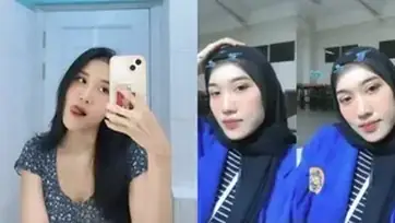 Ukhti Hijab Mahasiswi Unpam Cantik Kasur